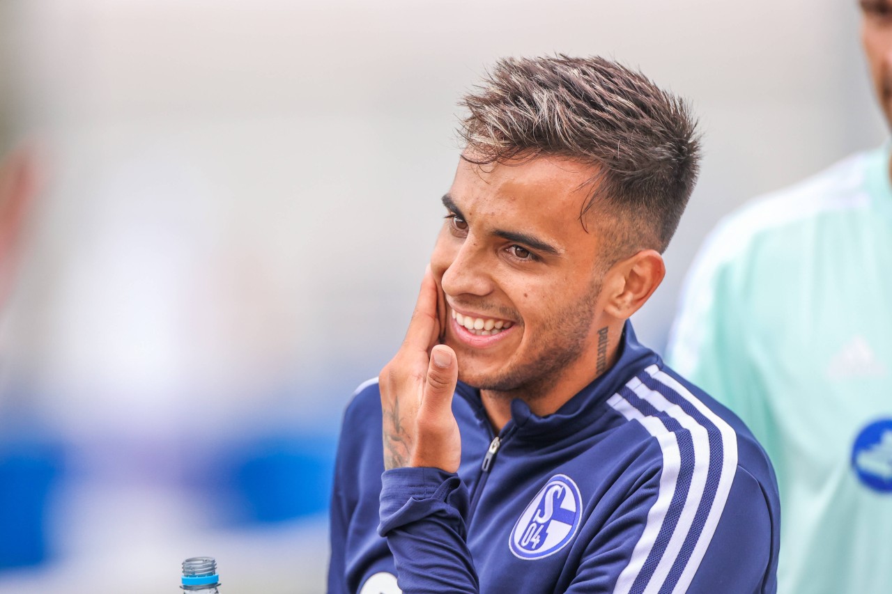 Rodrigo Zalazar fühlt sich beim FC Schalke 04 pudelwohl.