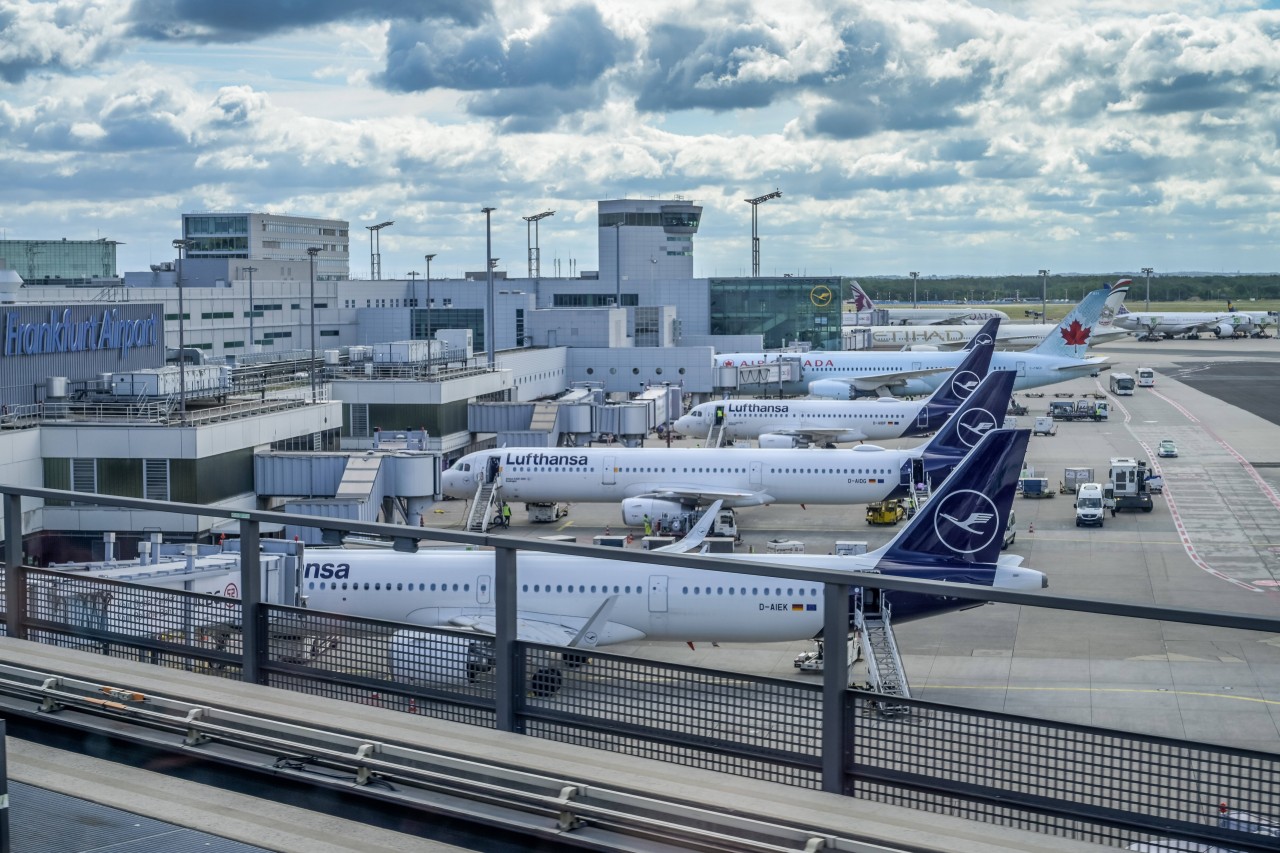 Schreckliche Tragödie Vorfall auf dem Weg zum Flughafen Frankfurt. (Archivfoto)