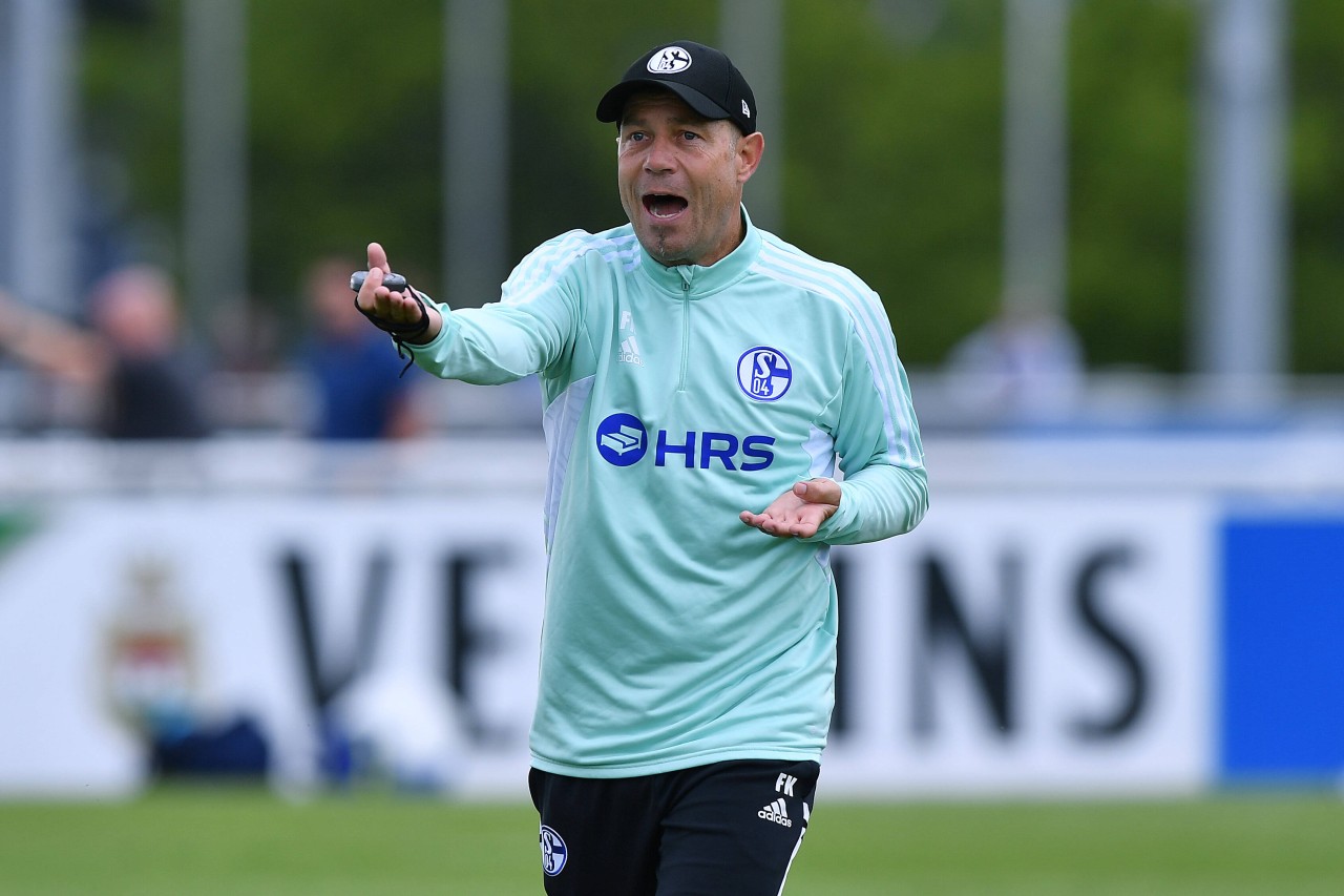 FC Schalke 04: Die Fans denken jetzt anders über Trainer Frank Kramer.