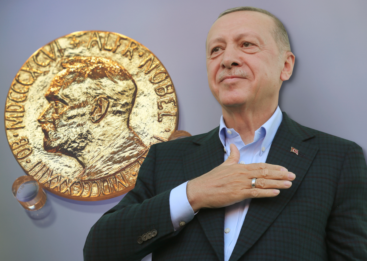 Friedensnobelpreis Erdogan Türkei