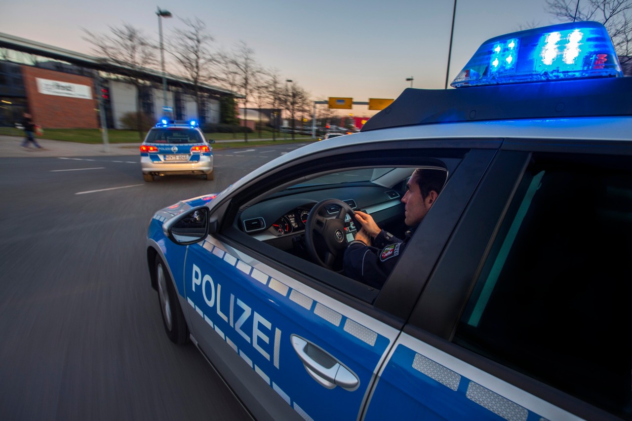 Die Polizei Hagen forderte wegen der Tumulte Unterstützung an. (Symbolbild)