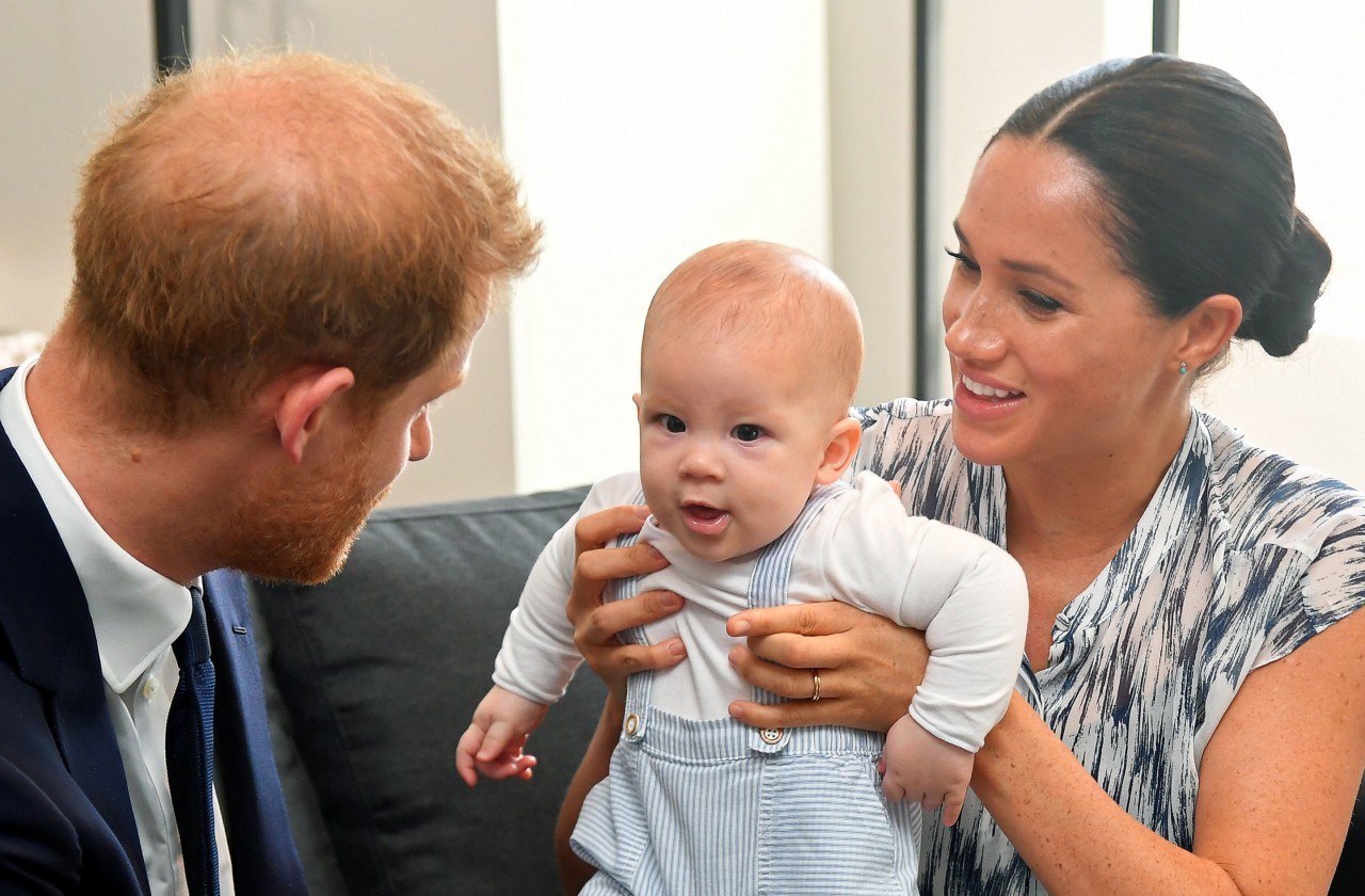 Meghan Markle und Prinz Harry erlebten Schocksekunden, als es im Zimmer ihres Sohnes brennt. (Archivfoto) 