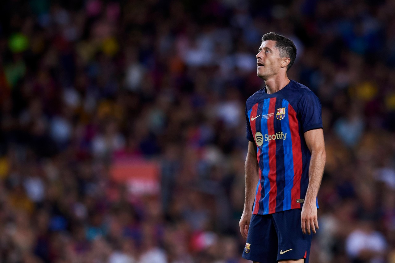 Robert Lewandowski: Darf er nicht für FC Barcelona spielen?