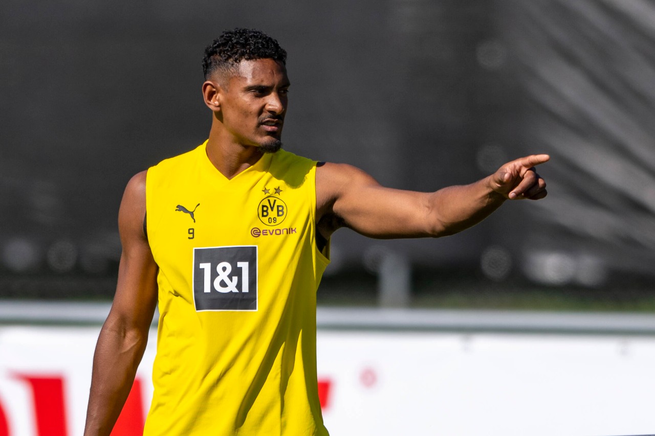 Sébastien Haller fällt mehrere Monate aus.