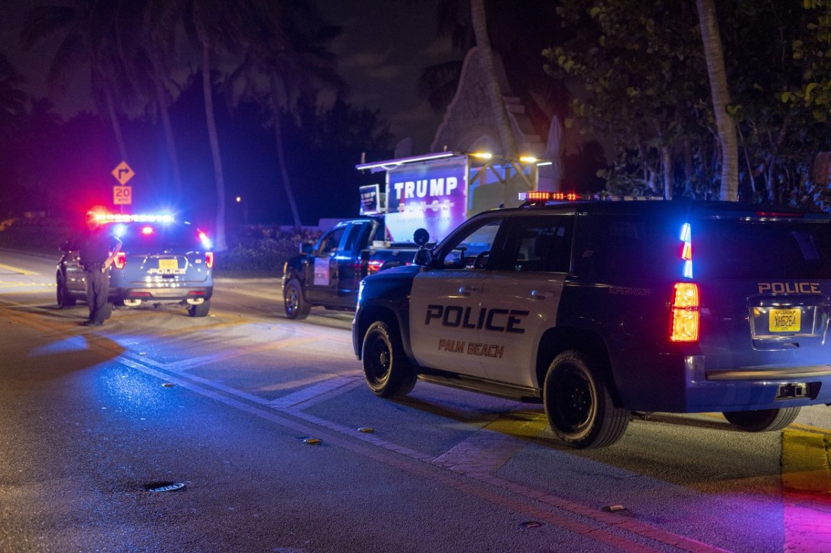 Trump Polizei Florida