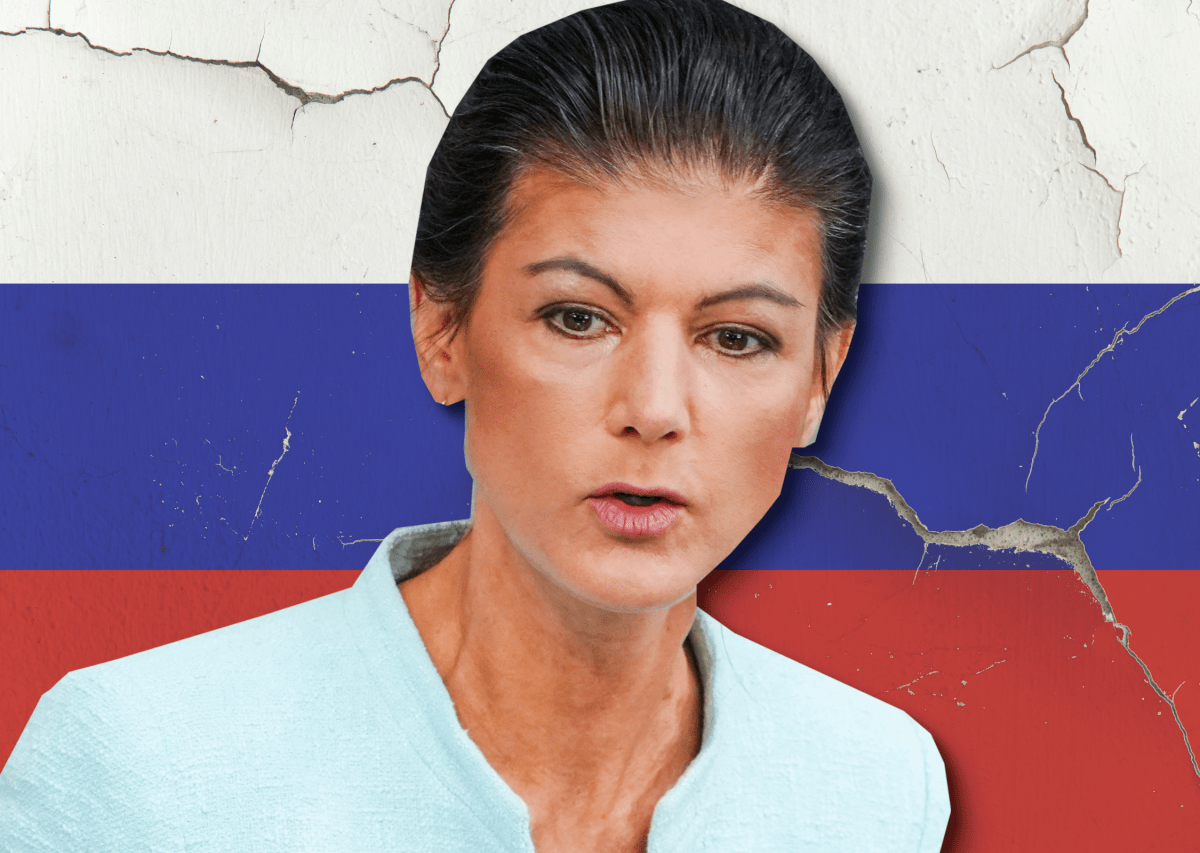 Wagenknecht Russland