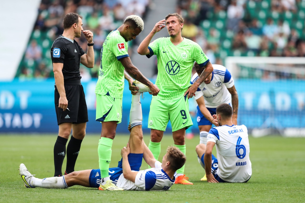 Beim FC Schalke 04 ging vielen Spielern am Ende die Puste aus.