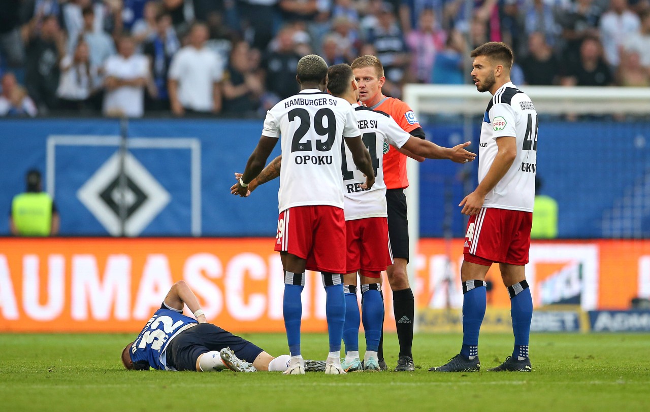 Nach Köln gegen Schalke stand Robert Schröder auch in Hamburg im Mittelpunkt.