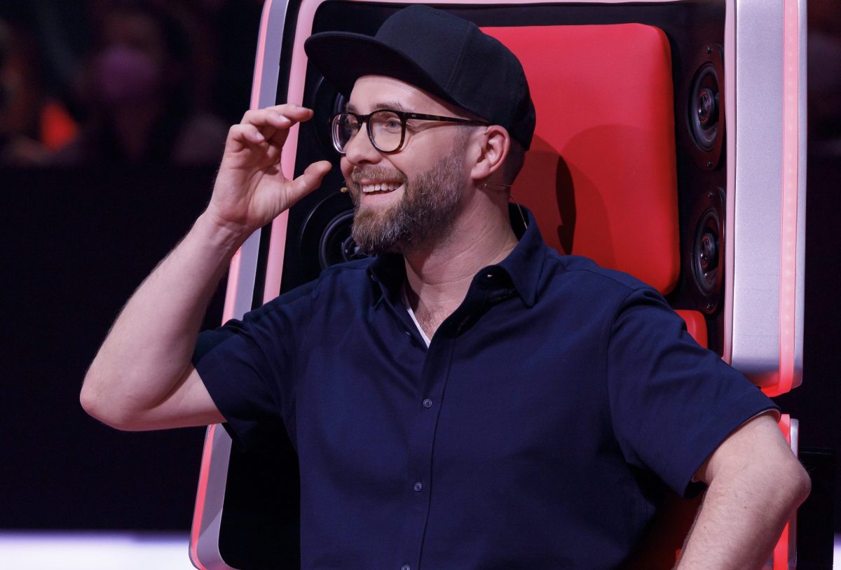 The Voice Mark Forster