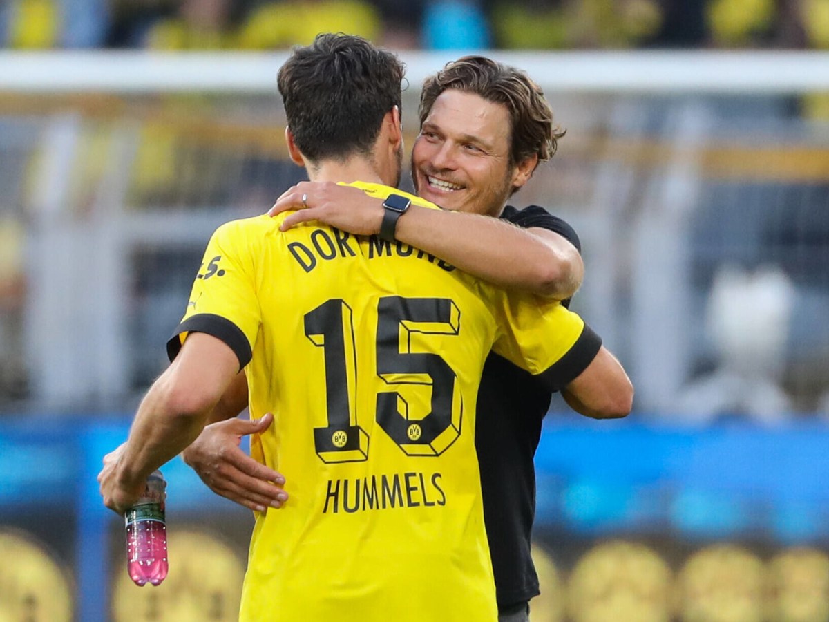 Borussia Dortmund Hummels