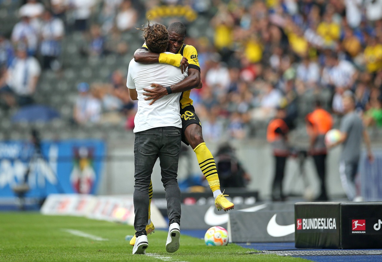 Auch Anthony Modeste durfte jetzt jubeln. 