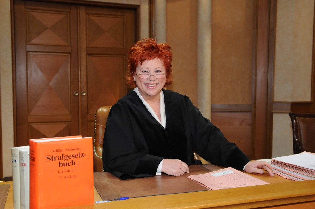 RTL-Richterin Barbara Salesch erlebt bereits an Tag 2 nach ihrem Comeback etwas Irres. (Archivfoto)