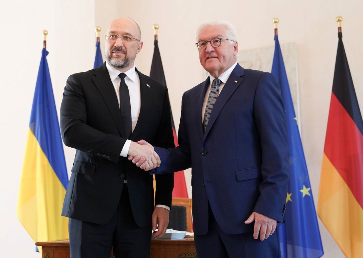 Strom Ministerpräsident Deutschland Ukraine Deal