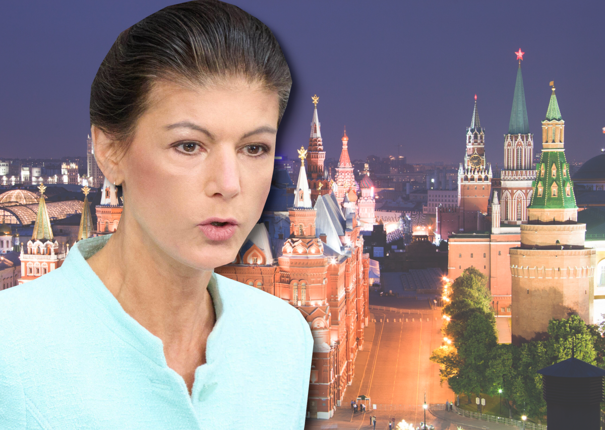 Wagenknecht Russland