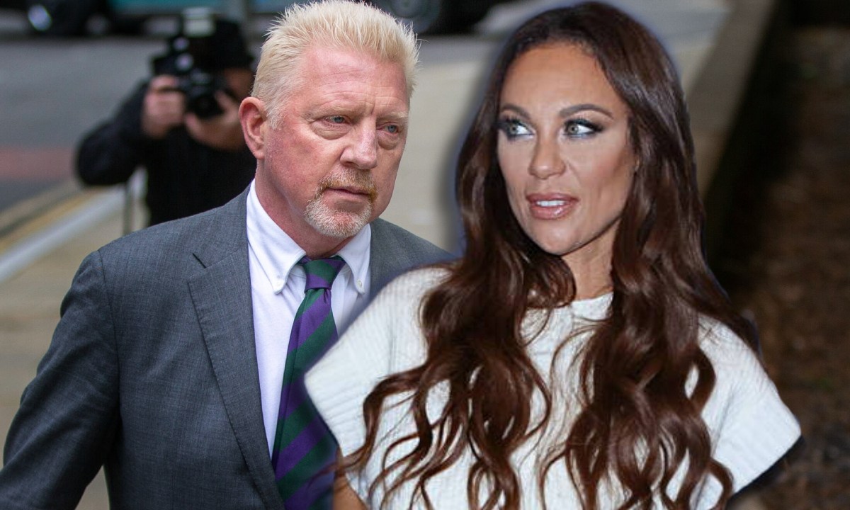 Boris Becker und seine Ex Lilly