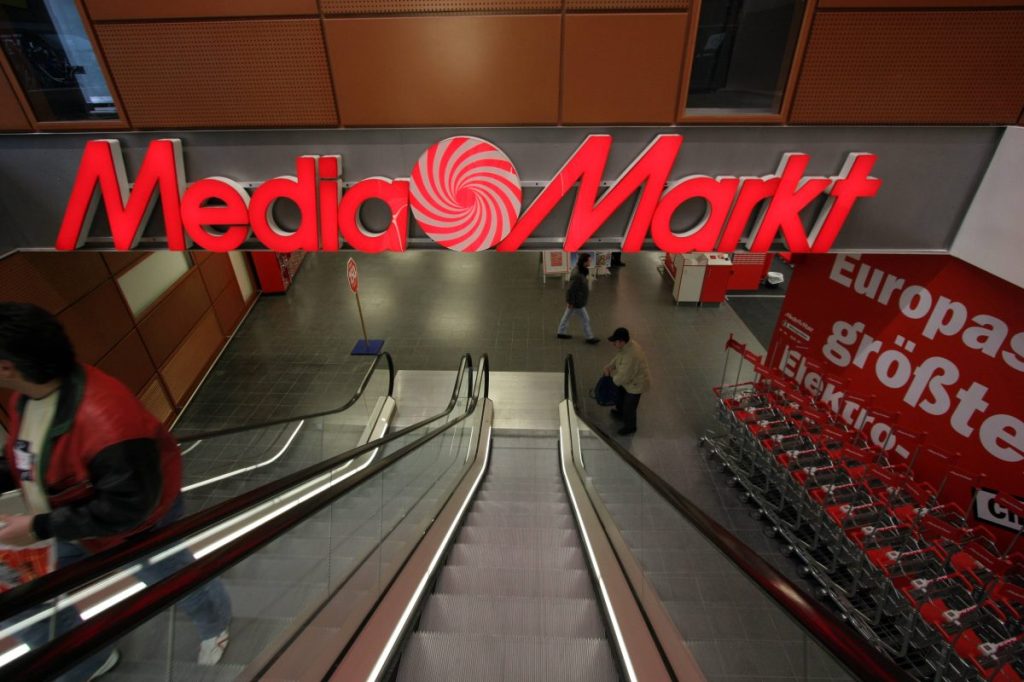 MediaMarkt se aferra a novas lojas, seguros e energia para crescer