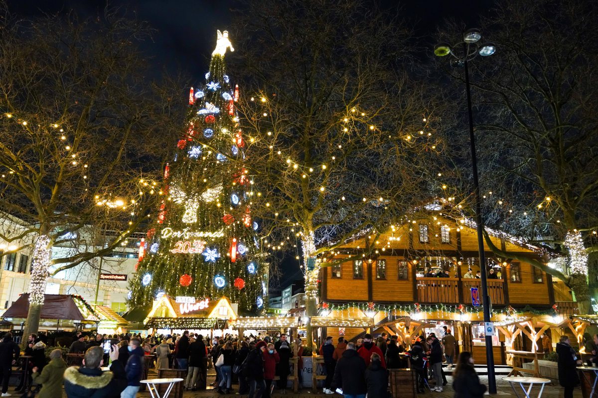 Dortmunder Weihnachtsmarkt Mit Trauriger Nachricht - DerWesten.de