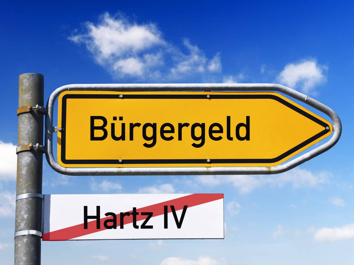 Bürgergeld Hartz 4