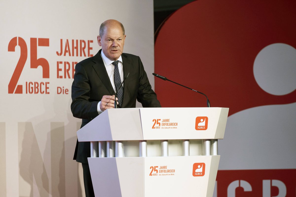 Olaf Scholz Corona