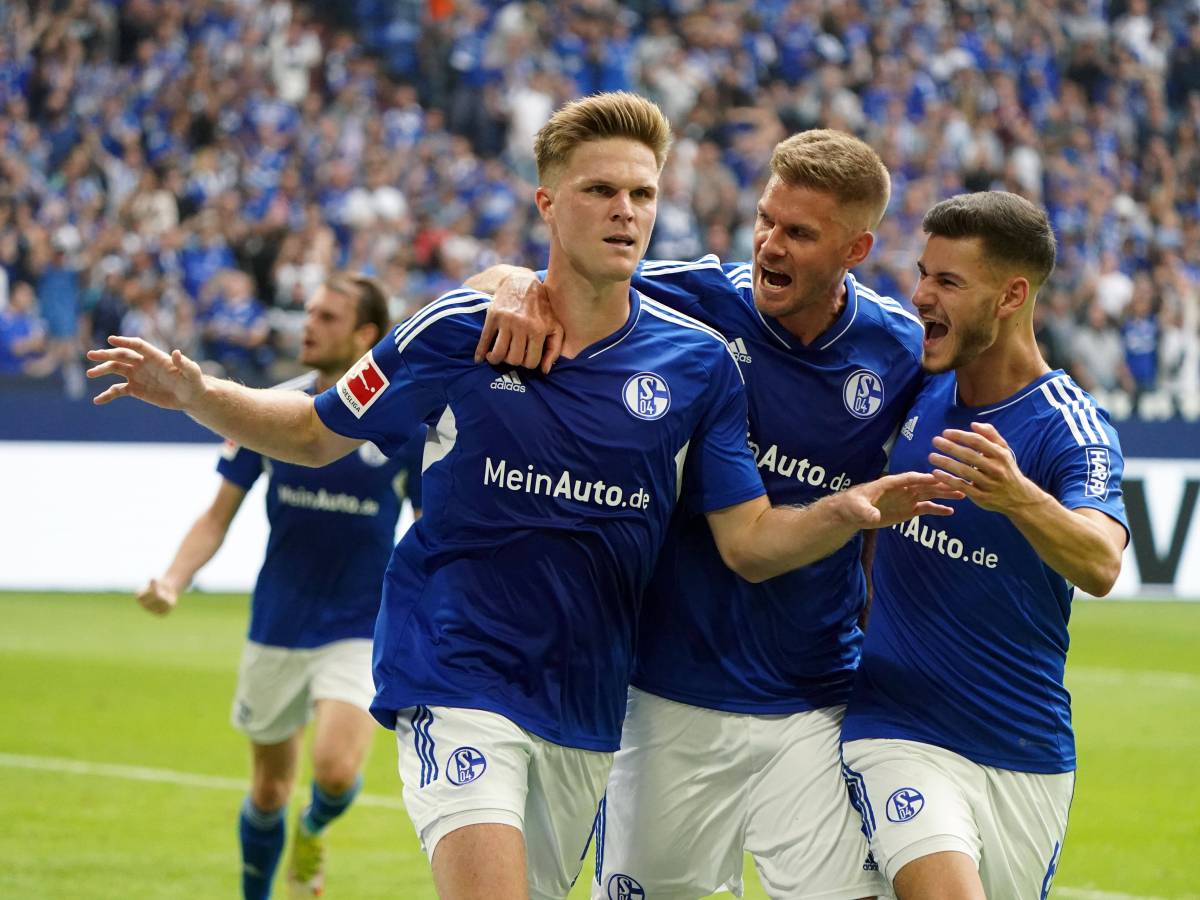 Tom KrauÃŸ FC Schalke 04