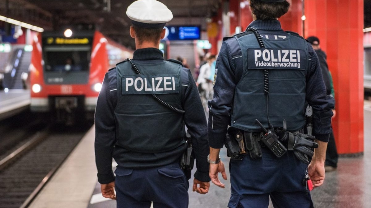 Deutsche Bahn Bundespolizei