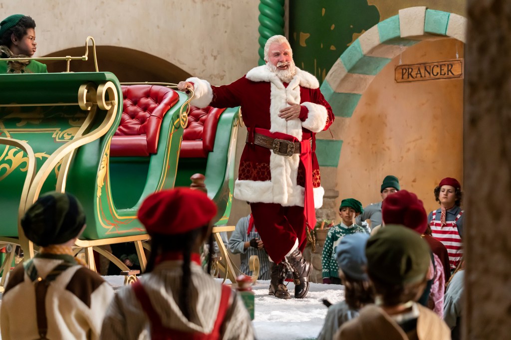 Disney+ zeigt "Santa Clause - Die Serie"