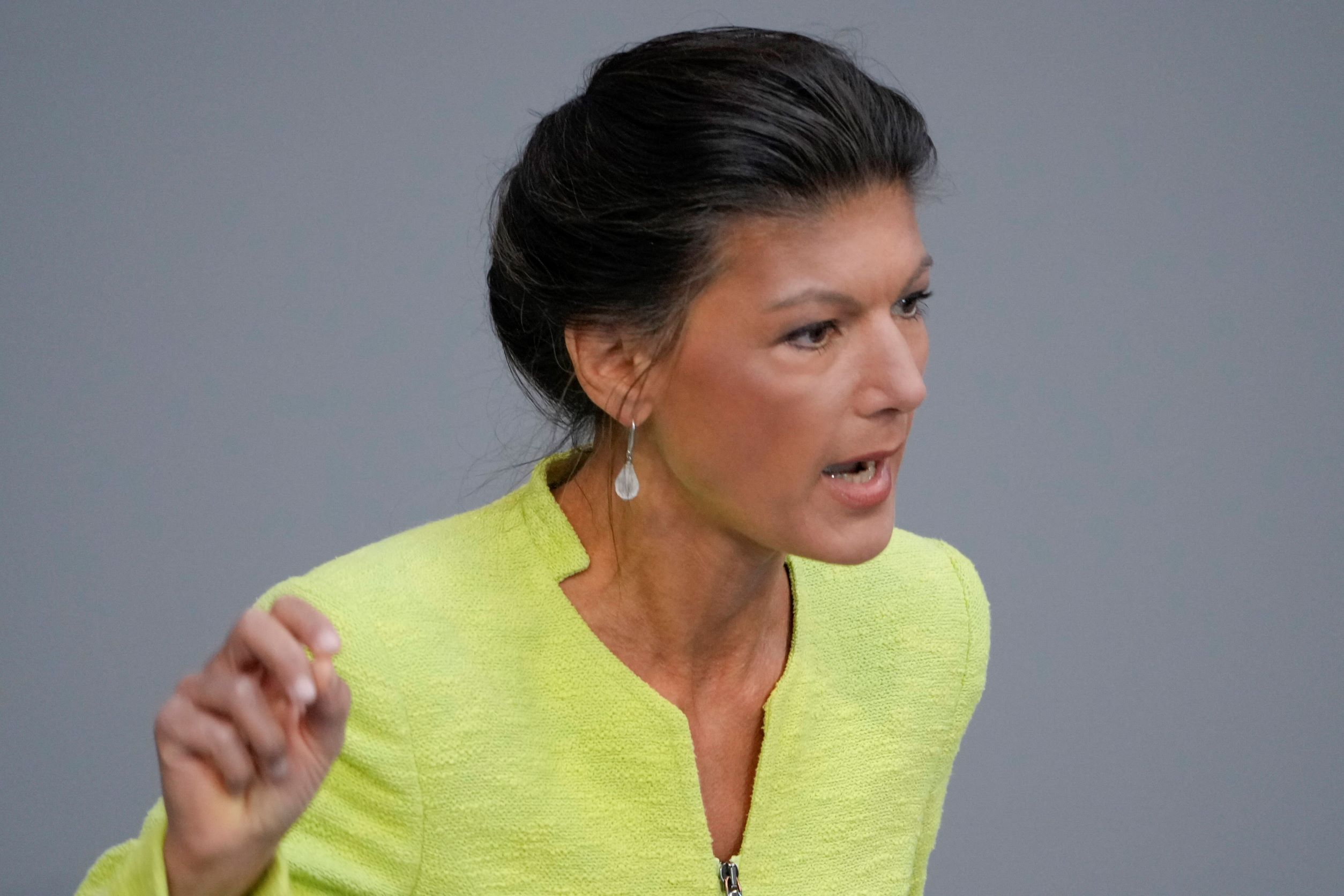 Sahra Wagenknecht: Stürzt Sie Die LINKE Jetzt In Den Abgrund ...