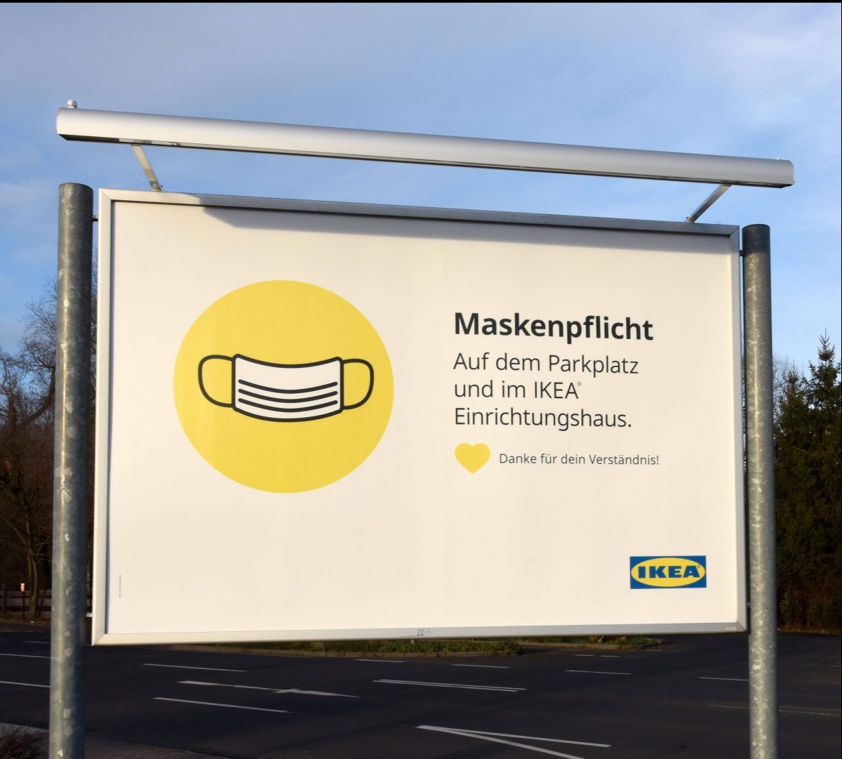 ikea maskenpflicht