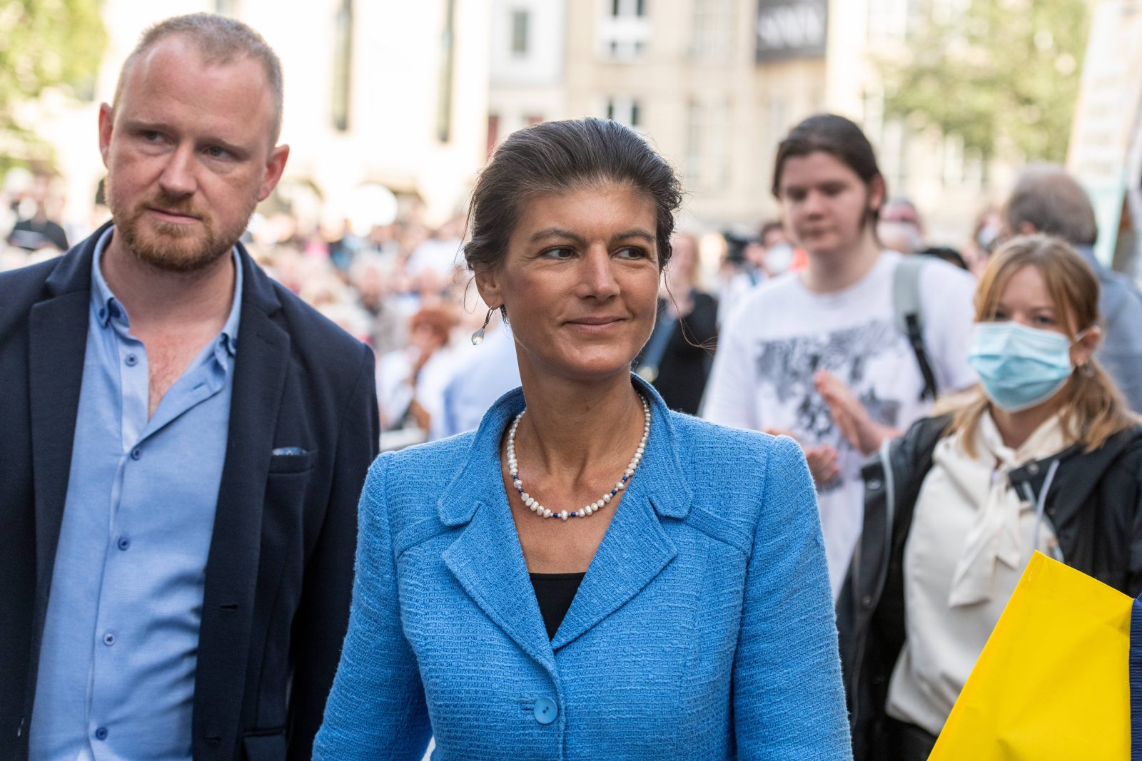 Partner von sahra wagenknecht