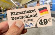 49 Euro Ticket Offiziell Bundesweites Ticket Soll schnellstm glich 