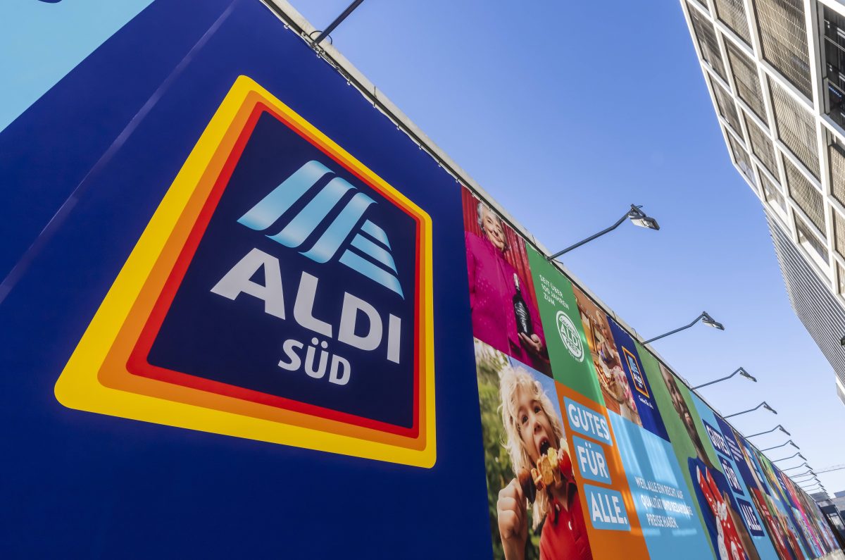 Aldi SÃ¼d Plakat