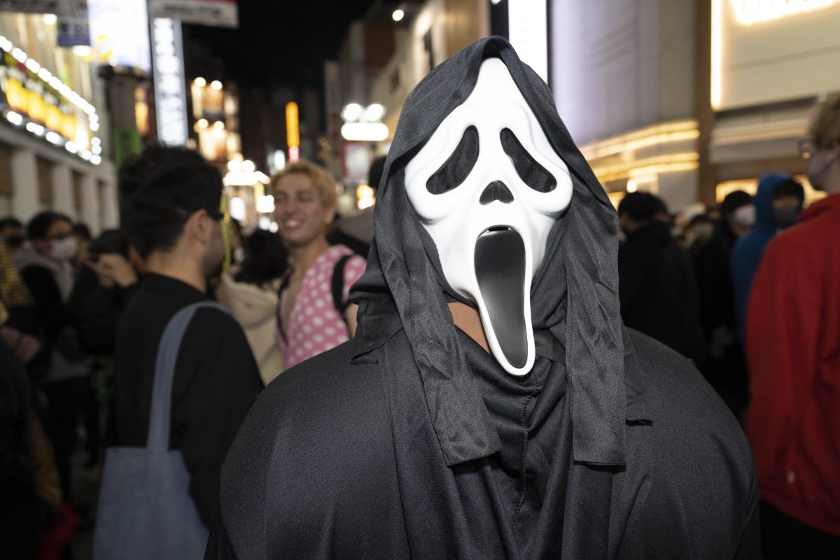 Halloween Scream Maske