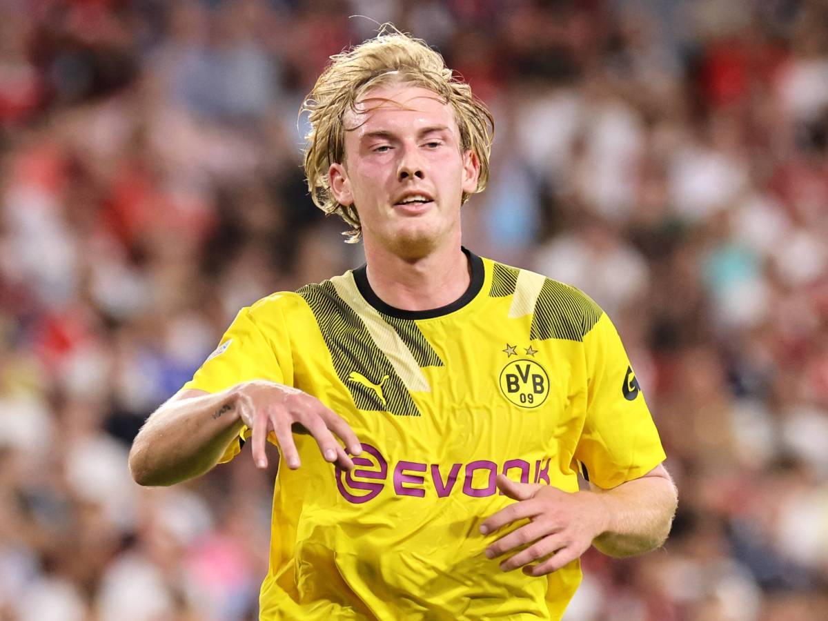 Julian Brandt Borussia Dortmund