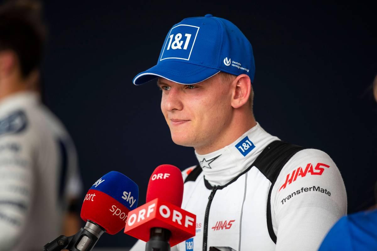 Formel 1 Mick Schumacher