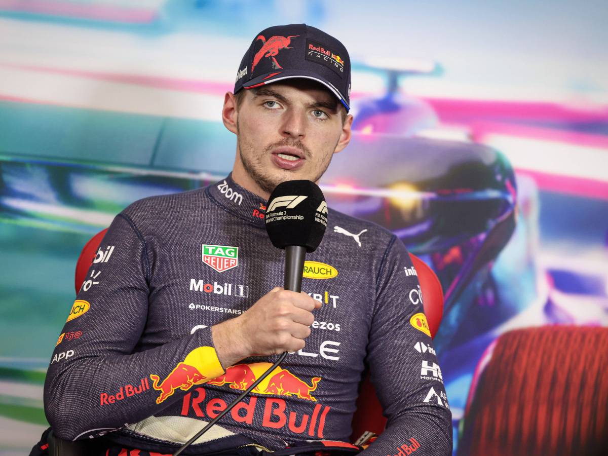 Formel 1 Max Verstappen