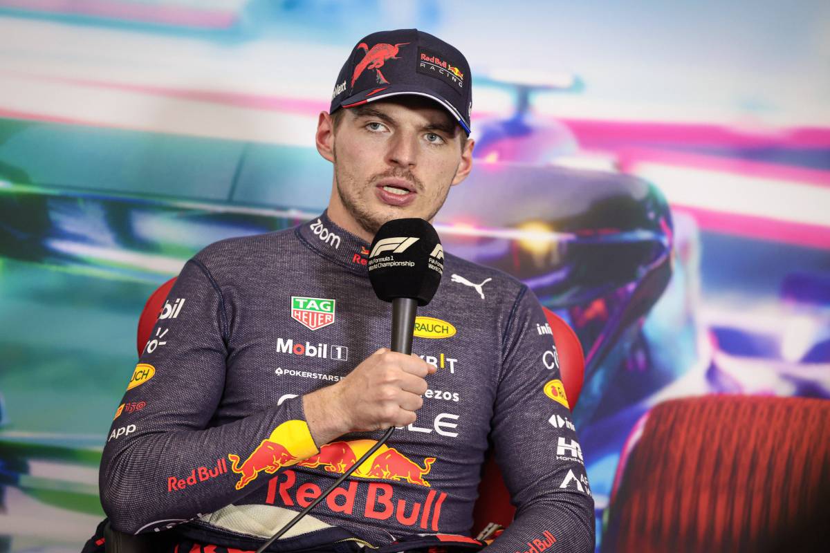 Formel 1 Max Verstappen