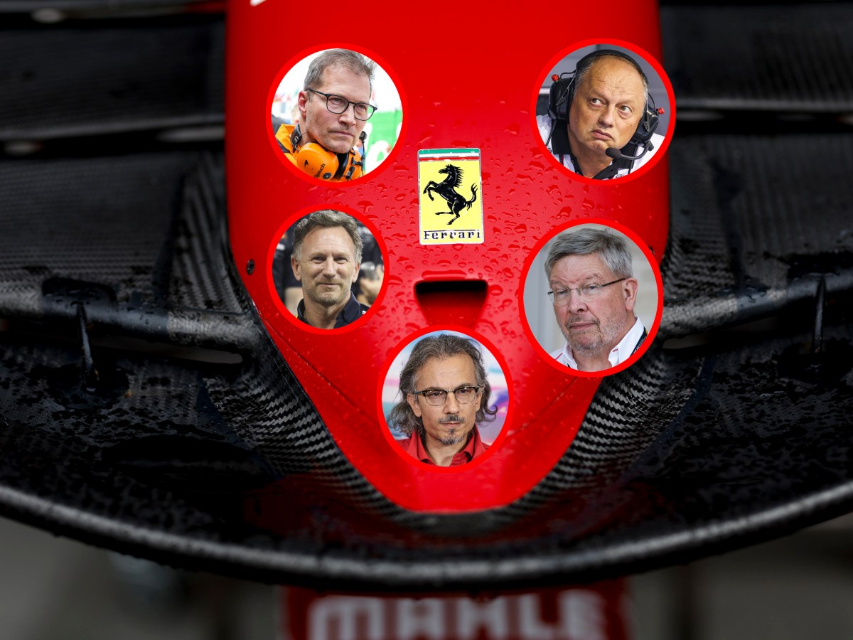 Formel 1 Ferrari