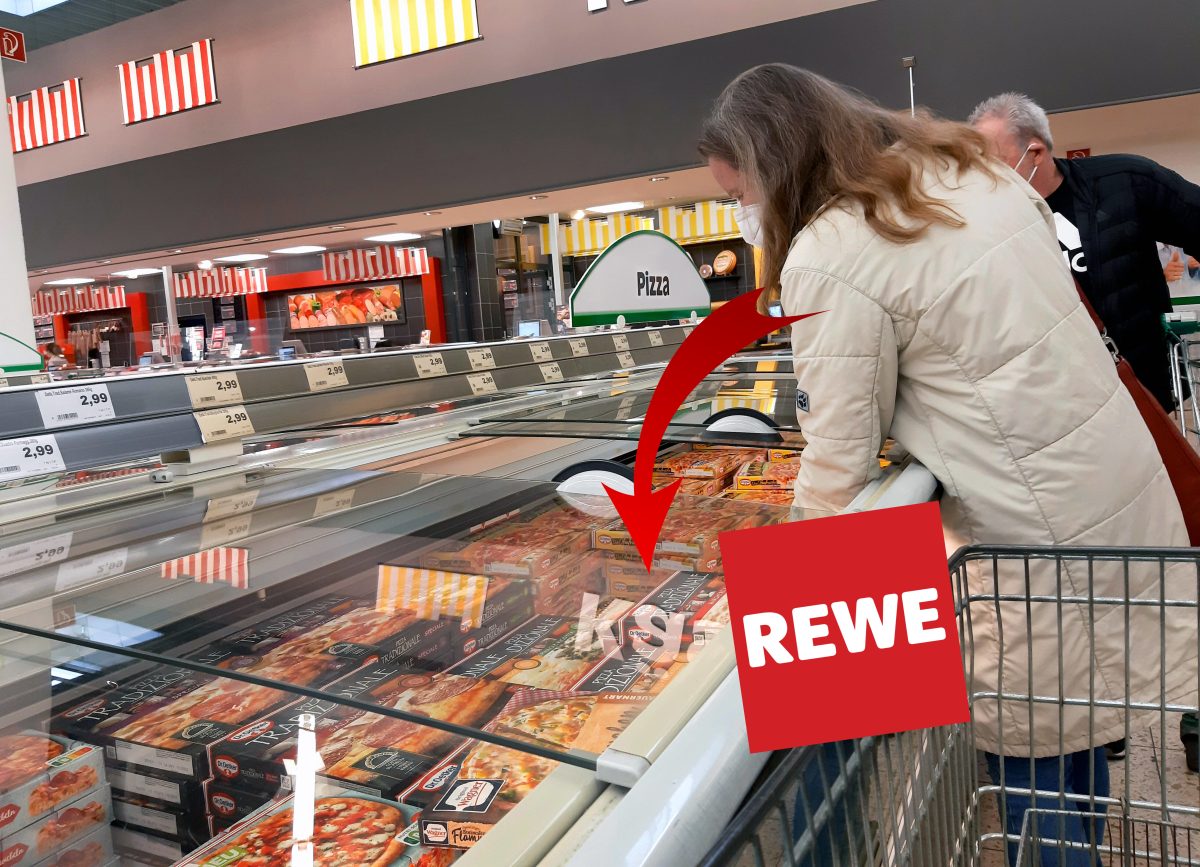 Rewe: Rückruf Von Pizza - Verletzungsgefahr! - DerWesten.de