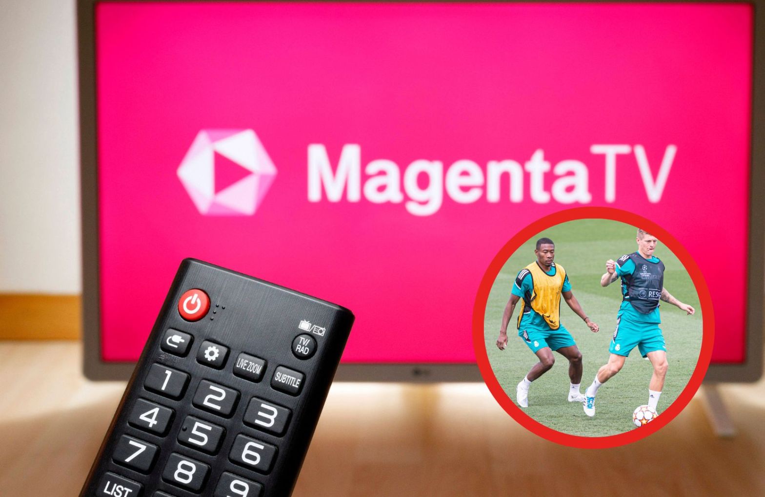 WM 2022 bei MagentaTV: Hammer kurz vor Turnierstart – Real-Legende wird Experte