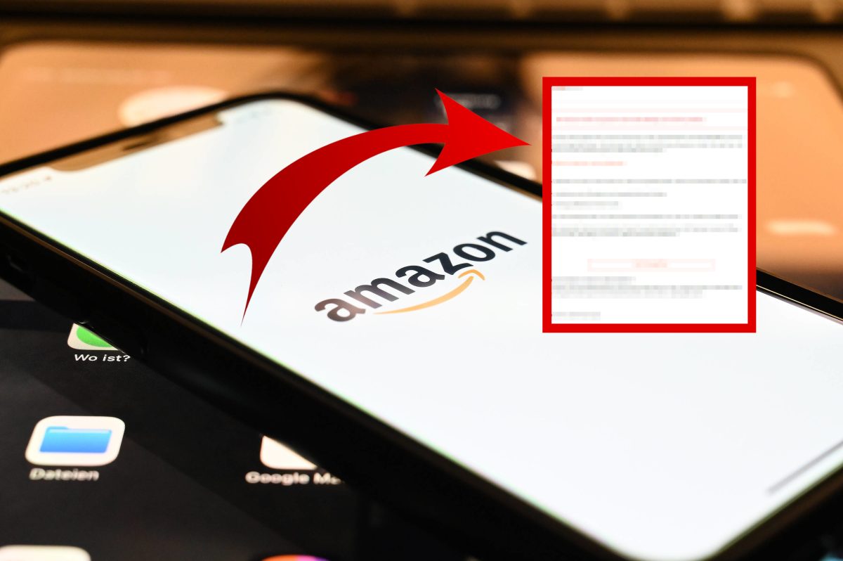 Amazon Phishing-Mail