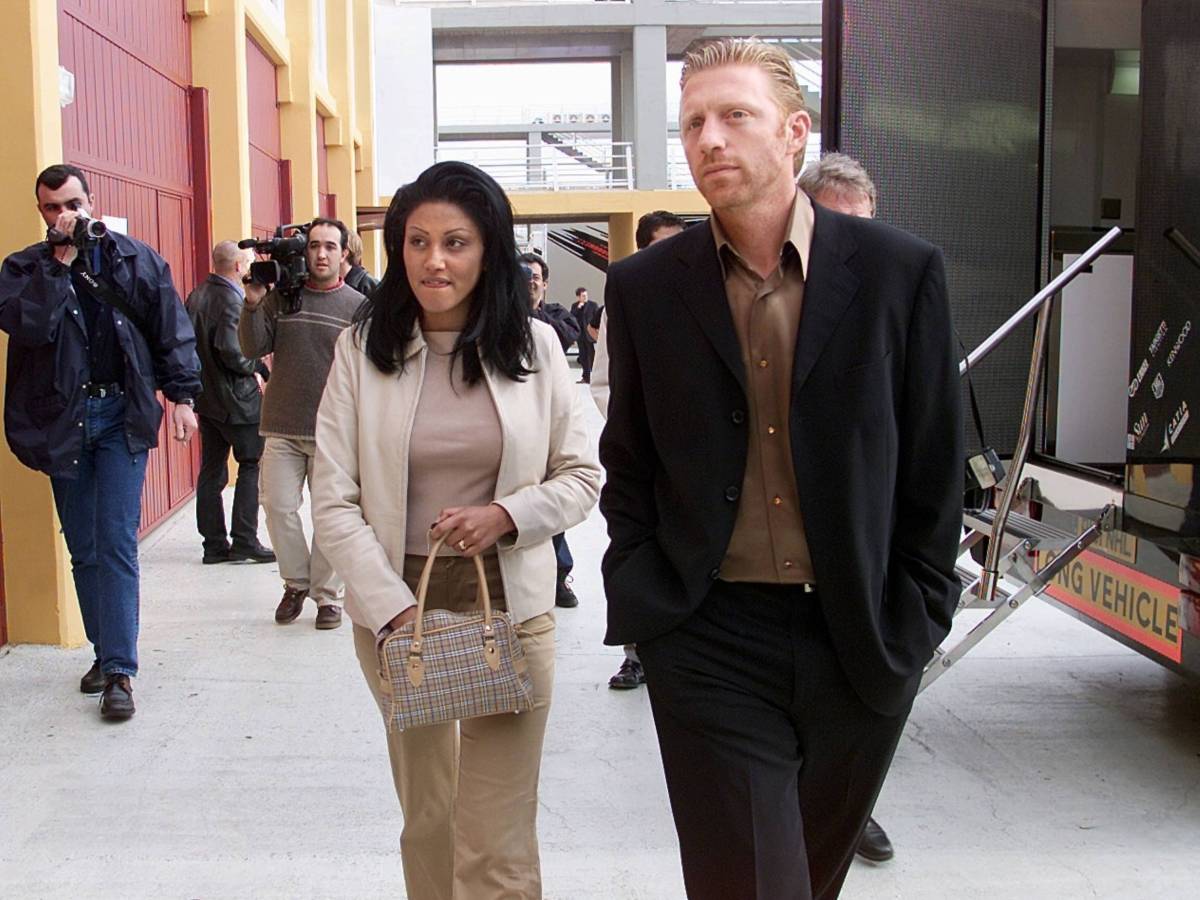 Boris Becker und Sabrina Setlur