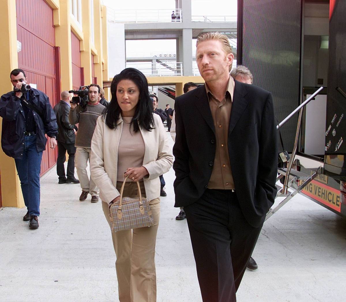 Boris Becker und Sabrina Setlur