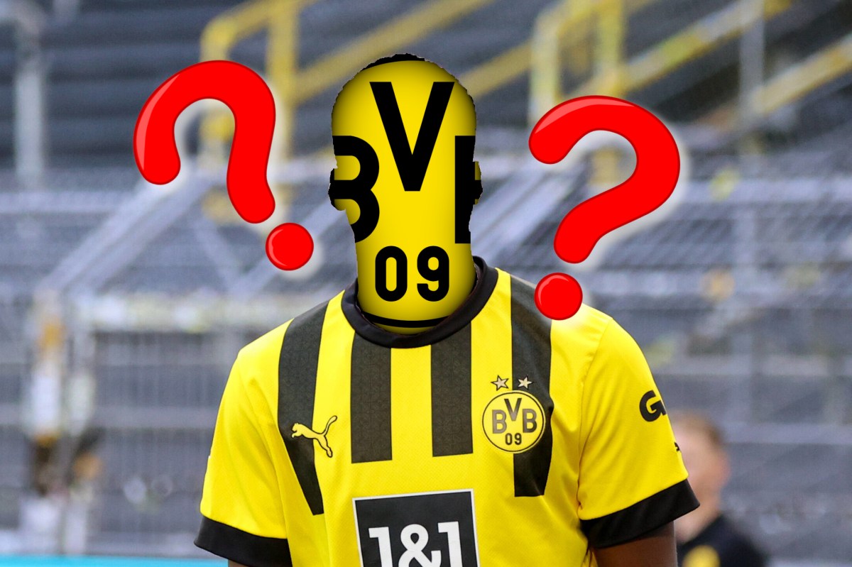 Soumaila Coulibaly im Trikot von Borussia Dortmund.