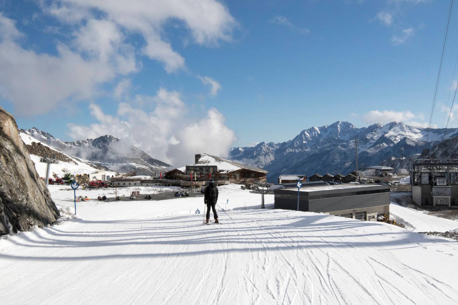 Ski-Urlaub in Tirol: Drama! 24-jähriger Deutscher kommt von Piste ab und stirbt