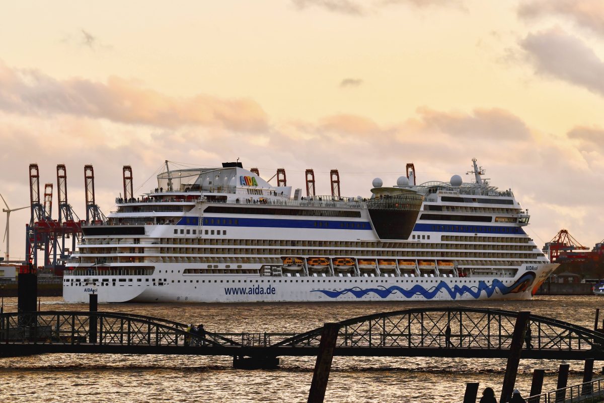 Kreuzfahrtschiff Aida Cosma