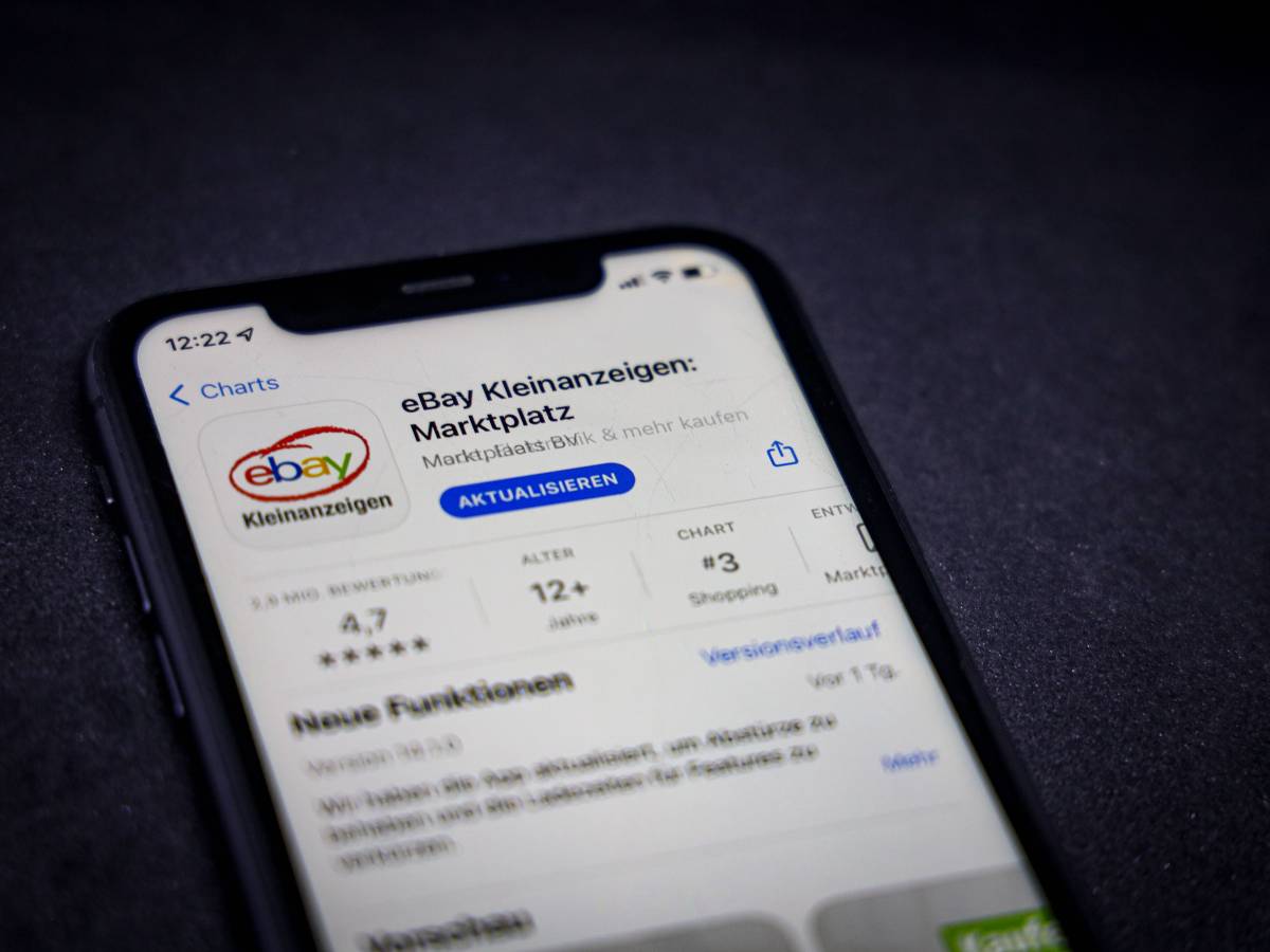 Ebay Kleinanzeigen: Ein Handy mit dem Portal auferufen