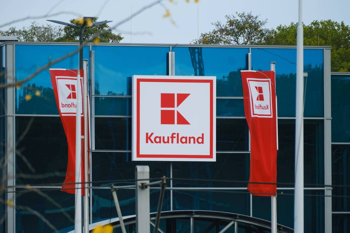 Kaufland: Eine Filiale der Supermarktkette