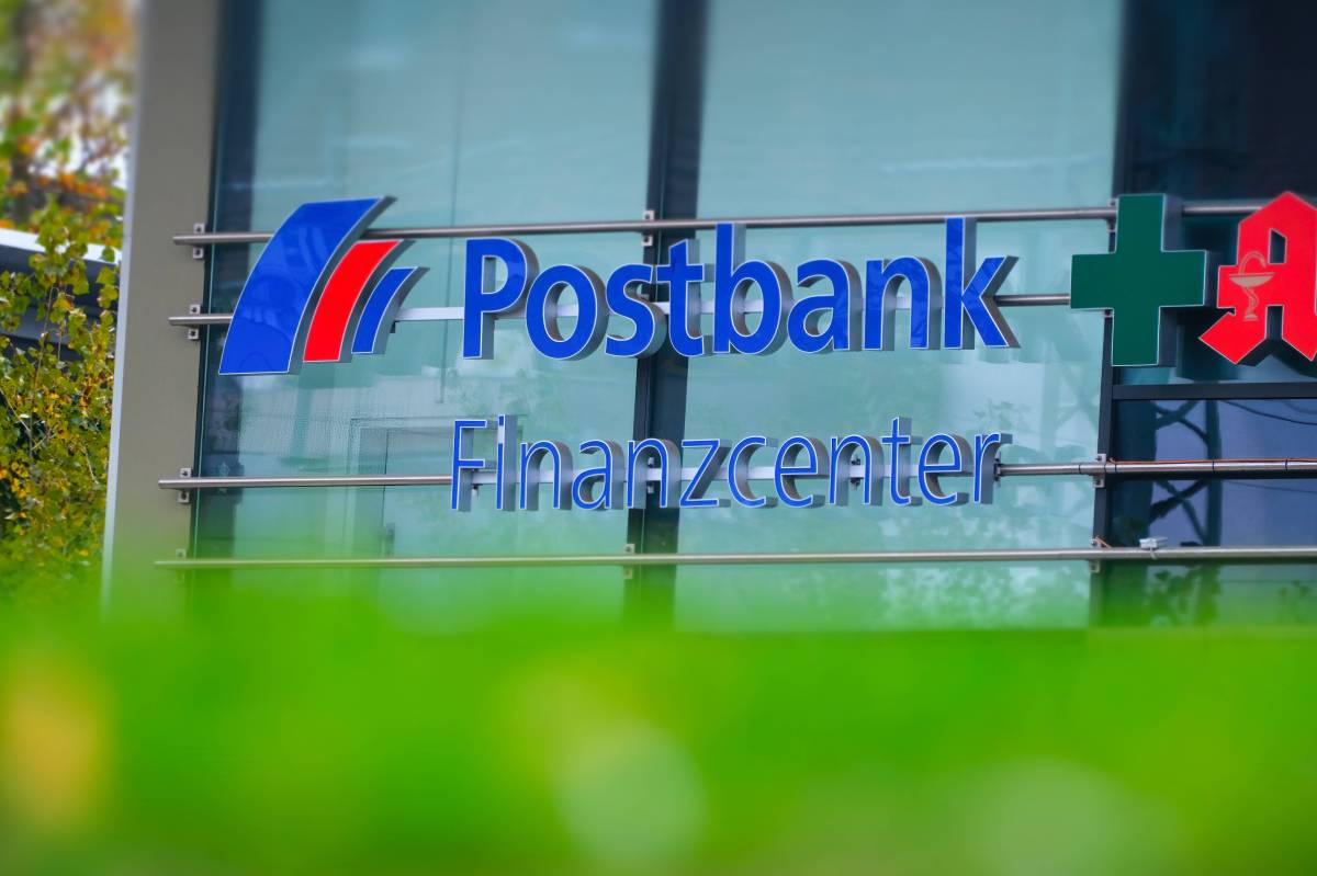 Postbank: Eine Filiale