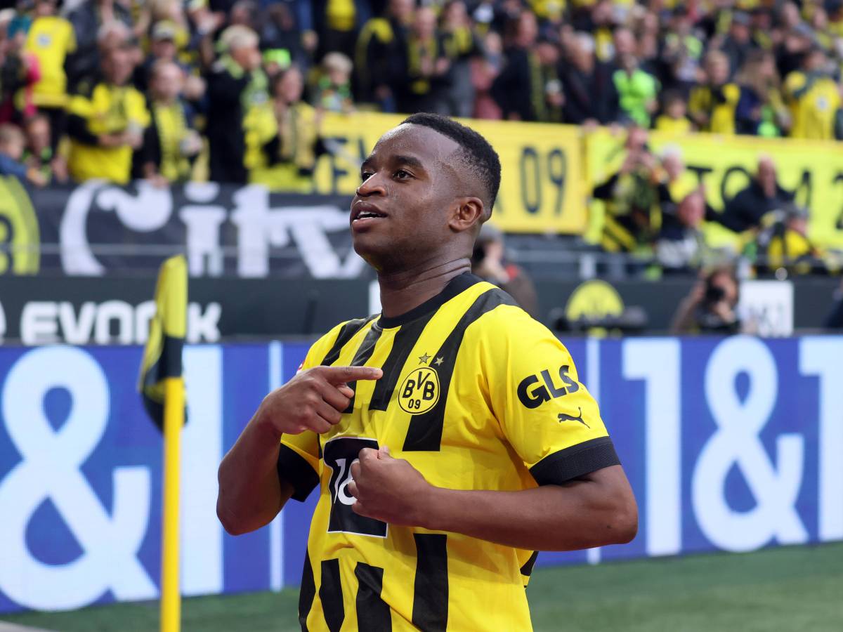 Borussia Dortmund Moukoko