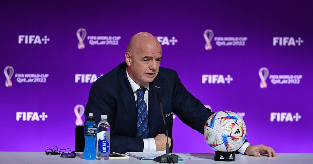 FIFA gianni Infantino